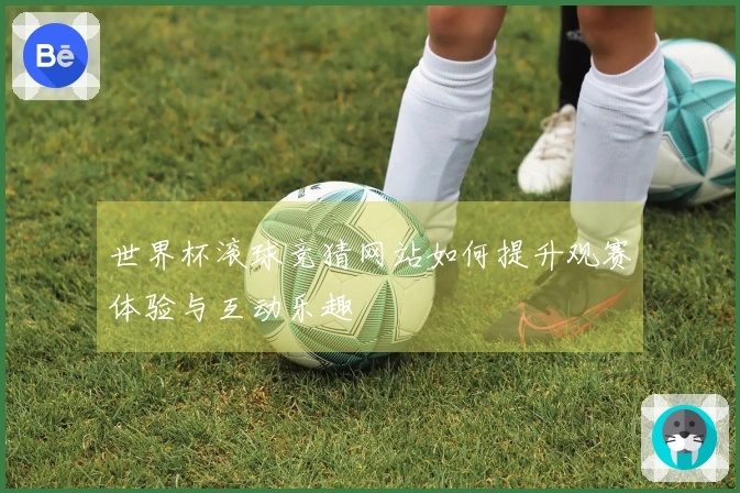 世界杯滚球竞猜网站如何提升观赛体验与互动乐趣