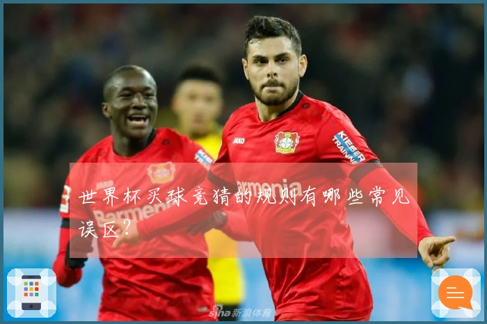 世界杯买球竞猜的规则有哪些常见误区？