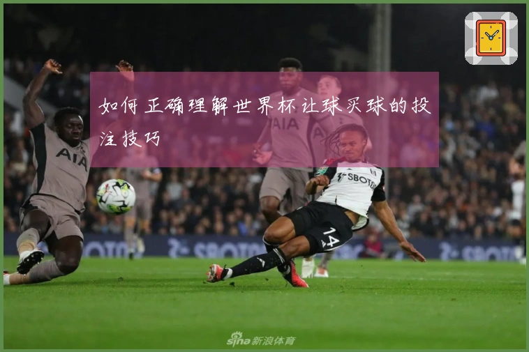 如何正确理解世界杯让球买球的投注技巧