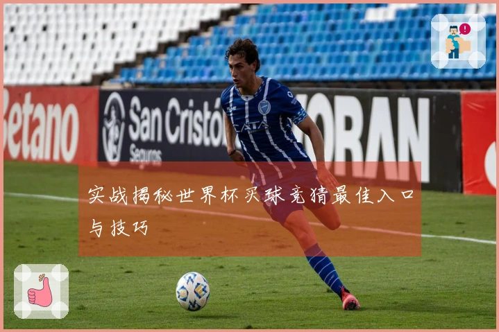 实战揭秘世界杯买球竞猜最佳入口与技巧