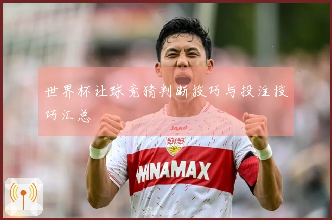 世界杯让球竞猜判断技巧与投注技巧汇总
